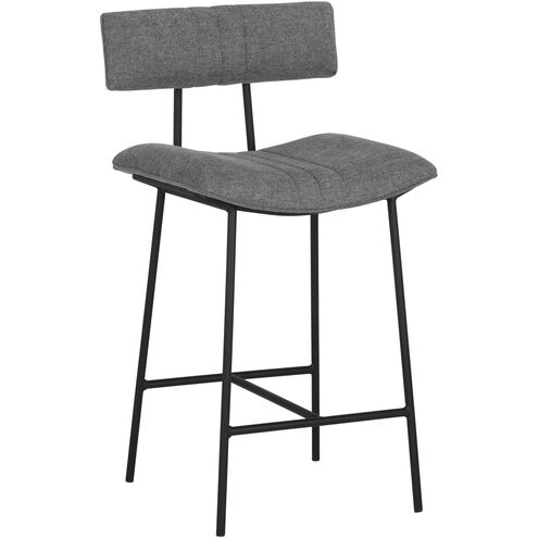 Buca 35.75 inch Belfast Koala Grey Counter Stool
